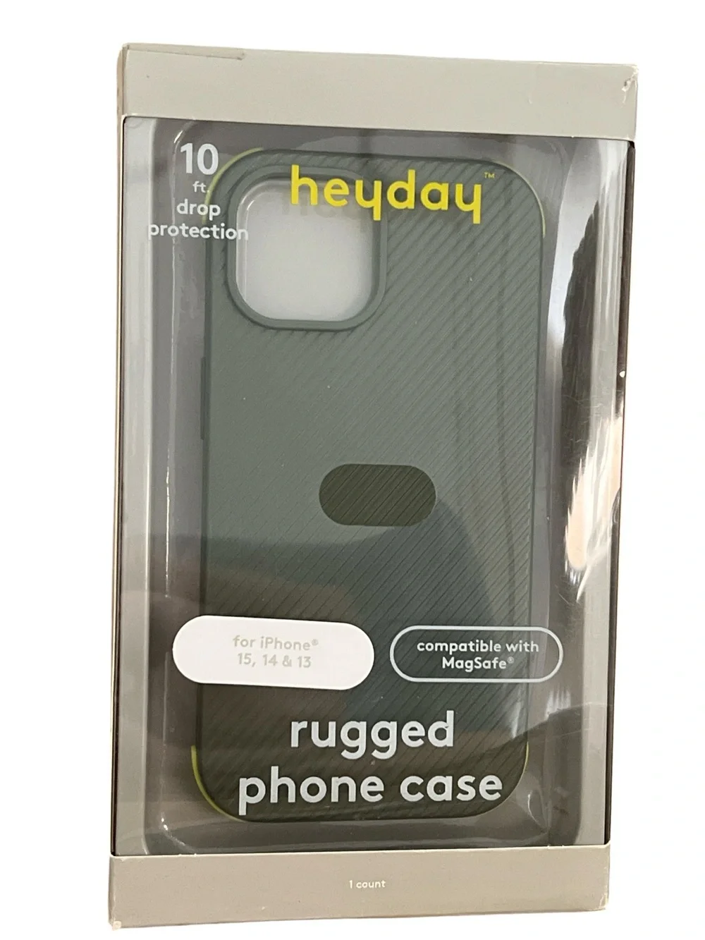 Heyday Bundle of 3 items. 2 Heyday iPhone Cases + 1 PopSockets- New in Box